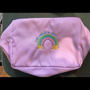 Embroidered Travel Pouch